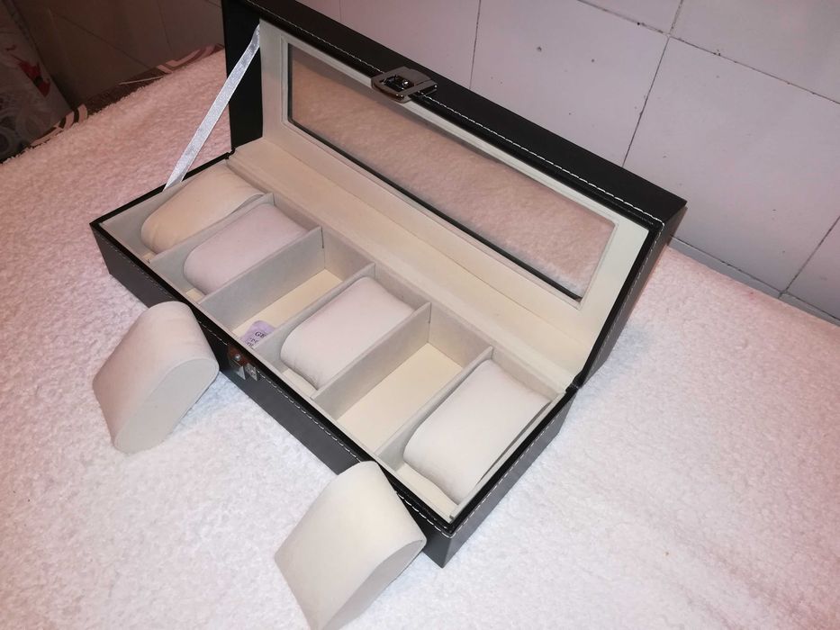 caixa para 6 relógios