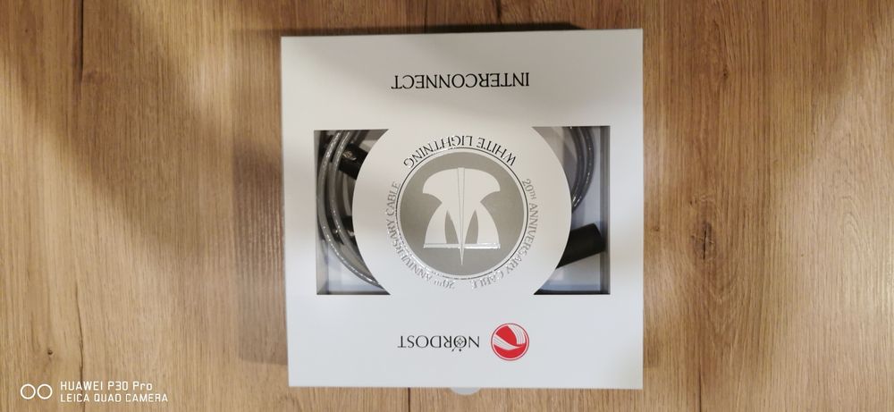Nordost white lightning xlr