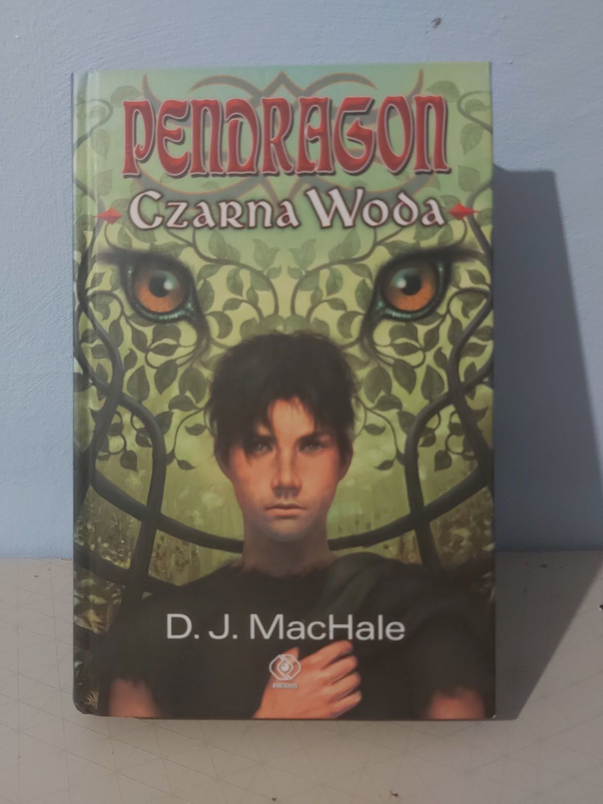 Pendragon - Tom 5., Czarna Woda. D. J. MacHale