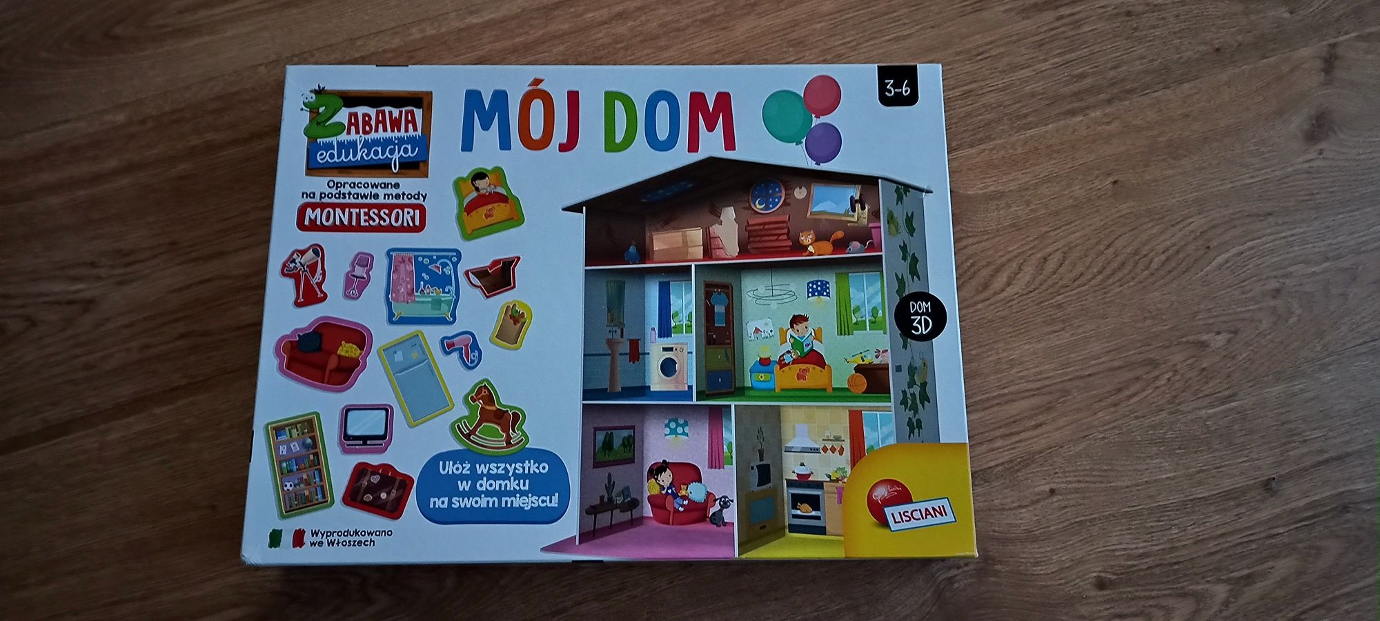 Mój dom zabawa edukacyjna