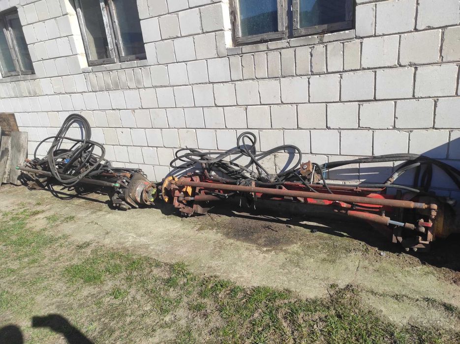 Tylny napęd oś napędowa hydrauliczna kombajn sieczkarnia inne