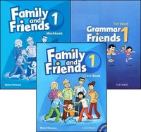 Family and friends первое и второе (2nd edition) 1,2,3,4,5,6