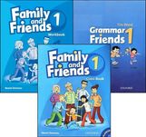 Family and friends первое и второе (2nd edition) 1,2,3,4,5,6