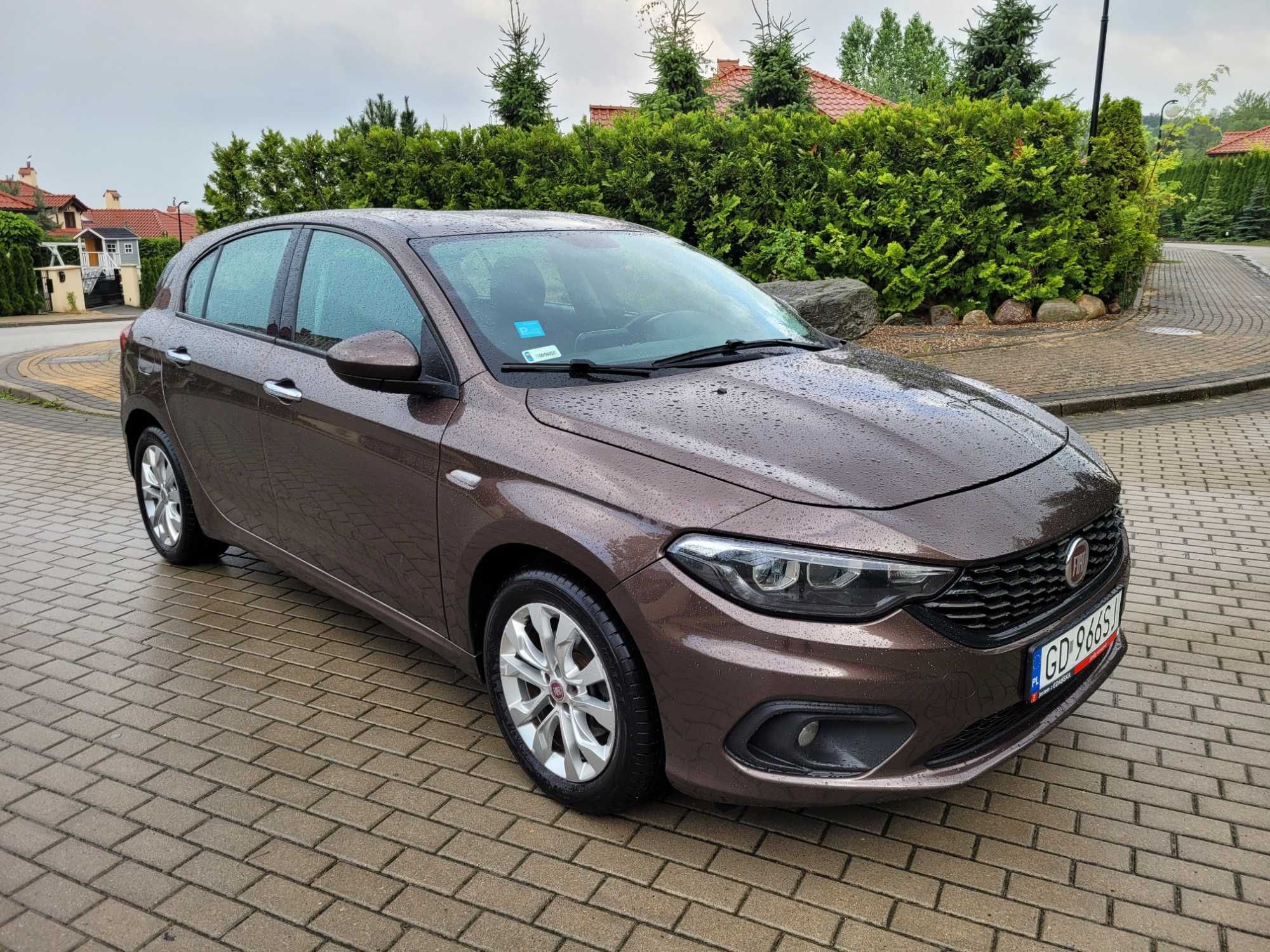 Fiat Tipo 2018 GAZ/LPG Climatronic Ledy Salon PL