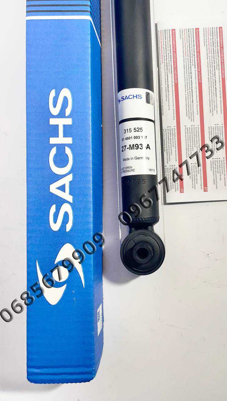 Амортизатор Задній SACHS Chevrolet Aveo T200/T250/Kalos