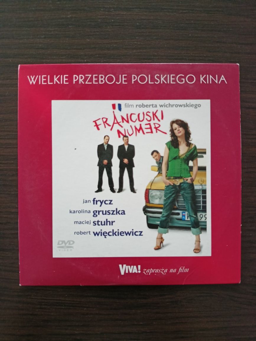Francuski numer - Film DVD