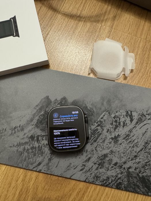 apple watch ultra 2 black на гарантії