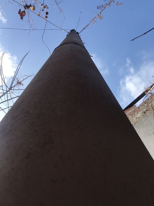 Продам трубу 30м димоход котельня