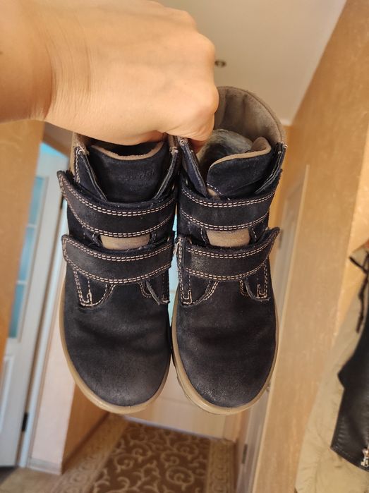 Черевики осінь/зима superfit, замша