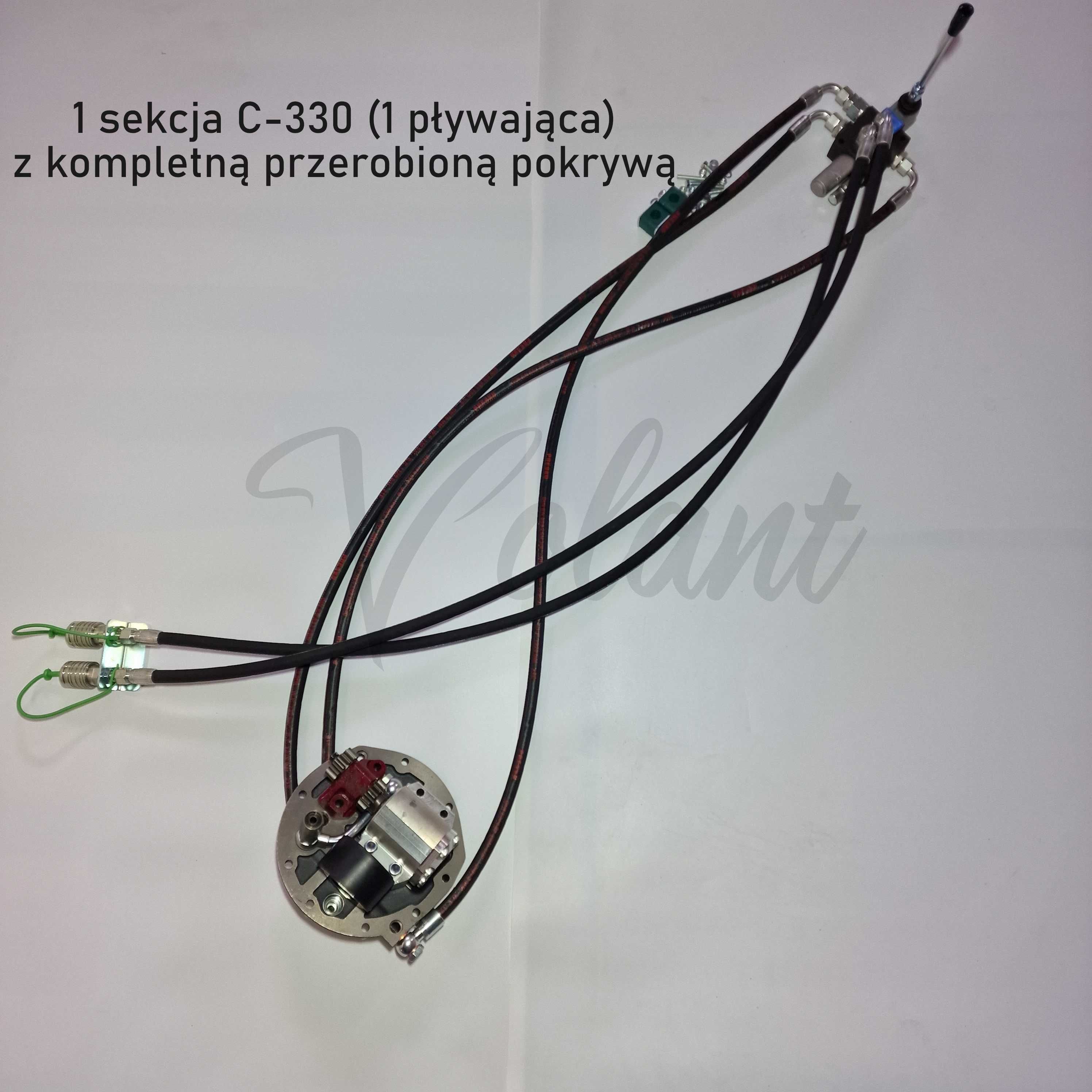 Rozdzielacz 1 Sekcyjny C-360 Zewnętrzny Hydrauliczny Od Dolnej Pokrywy