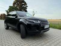 Range Rover Evoque Czarna Perła 100% bezwypadkowy !!!