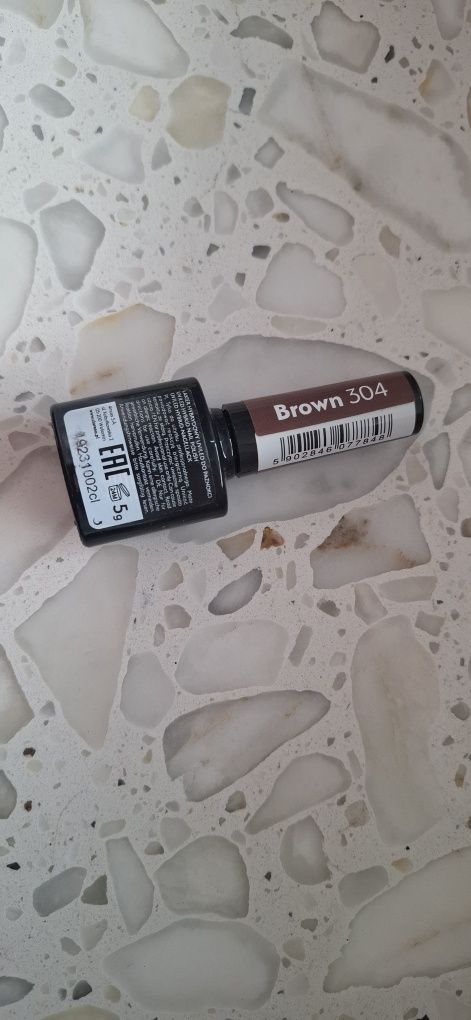 Lakier hybrydowy Claresa Brown 304 brąz