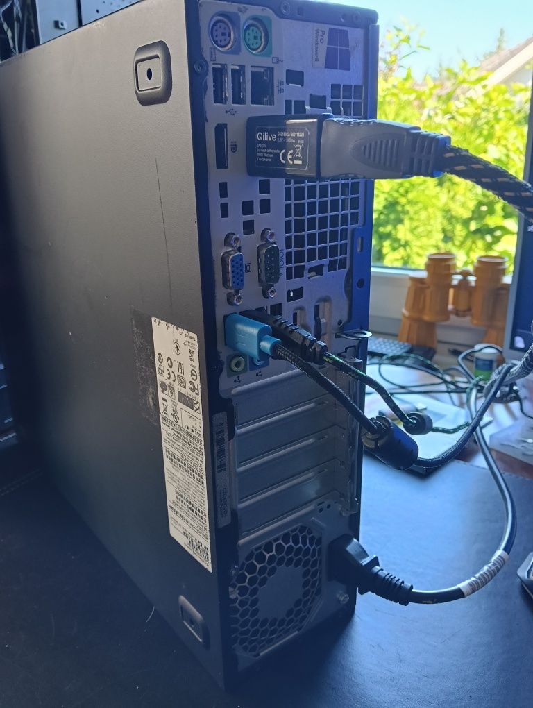 PC HP ProDesk, i5, SSD, 16GB Ram, Win11