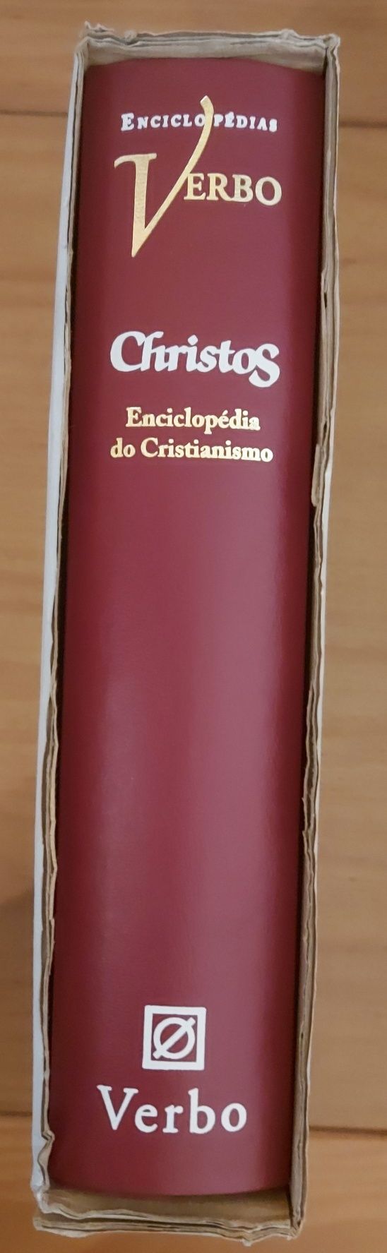 Christos - Enciclopédia Cristianismo Verbo - livro novo caixa original