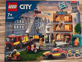 Zestaw LEGO City Straż pożarna 60321