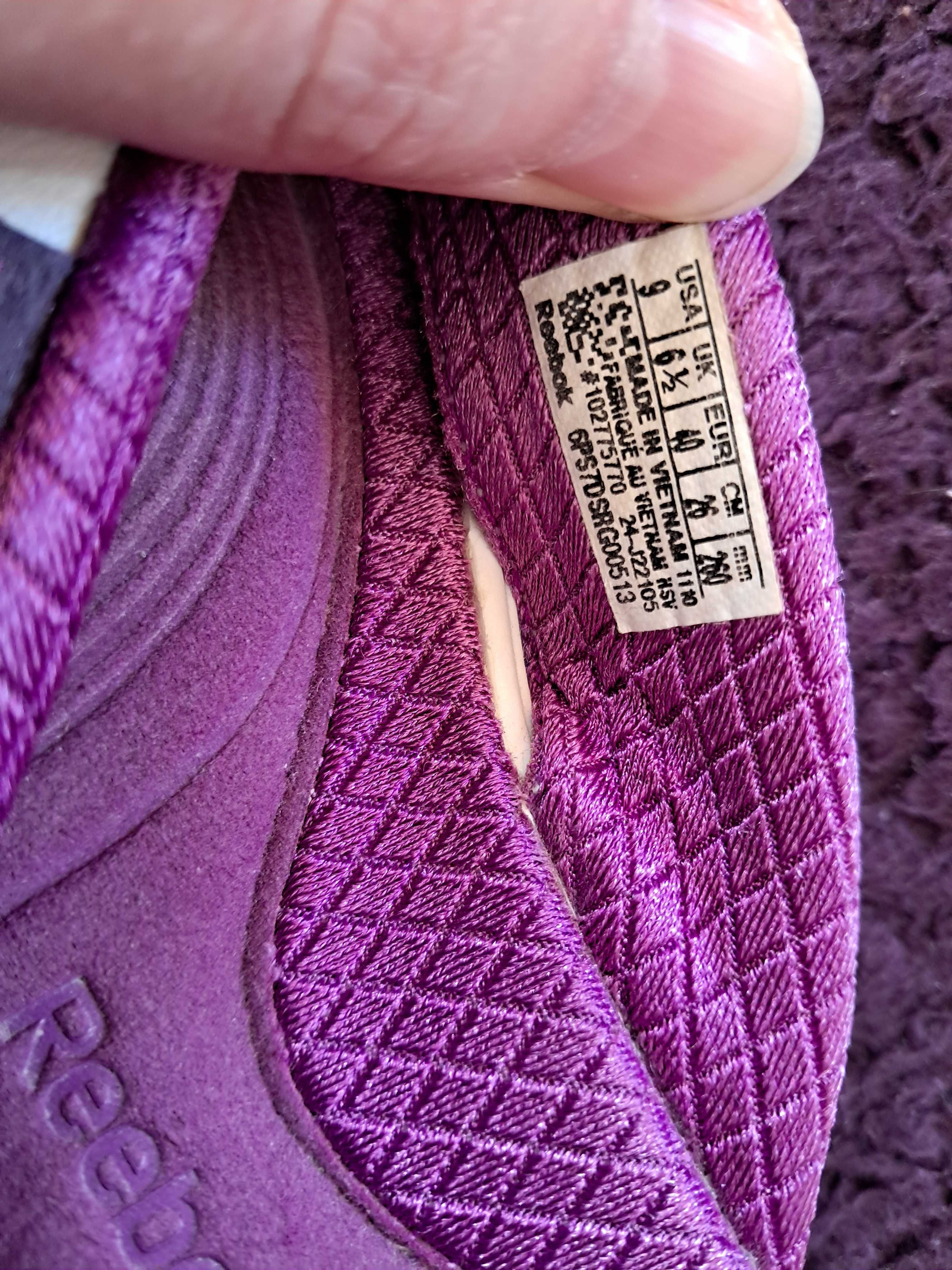 Klapki skórzane - oryginalne Reebok