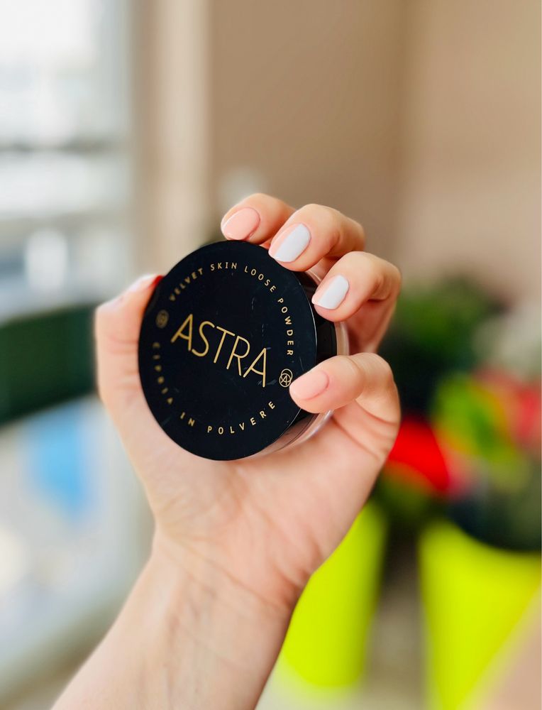 Nowy plomba puder Astra Velvet Skin Loose Powder