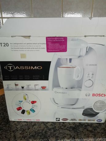 maquina de café Tassimo de marca Bosch