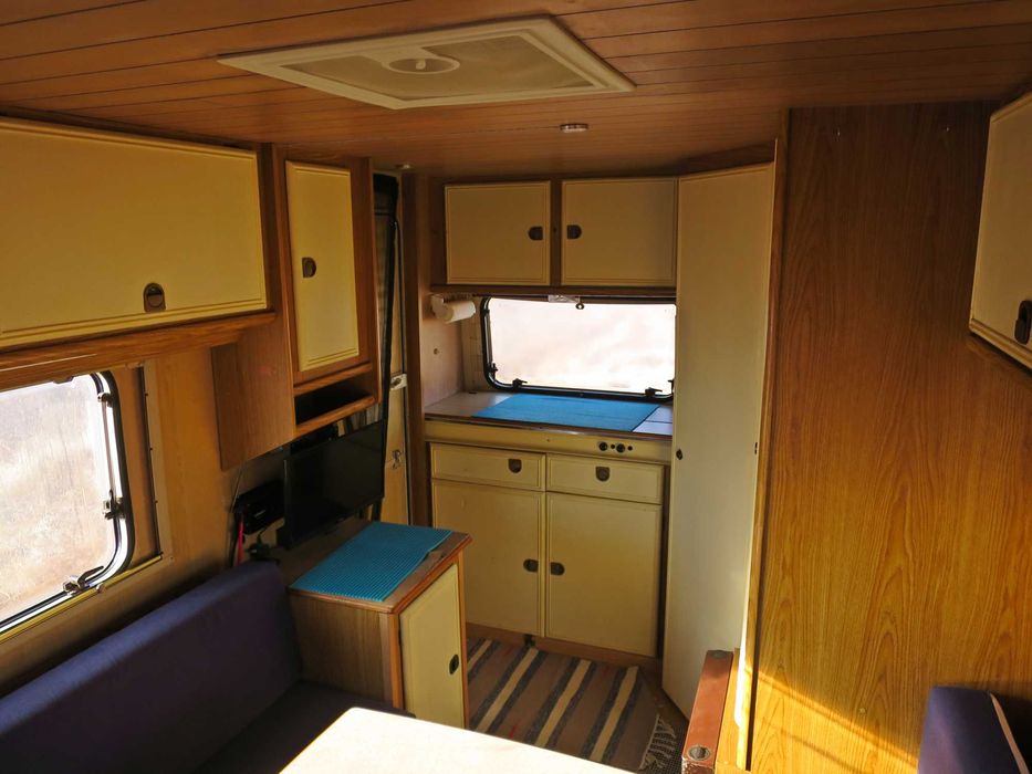 Autocaravana Mitsubishi L 300 Dethleffs 6 lugares