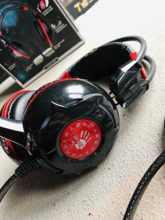 Słuchawki bloody g300