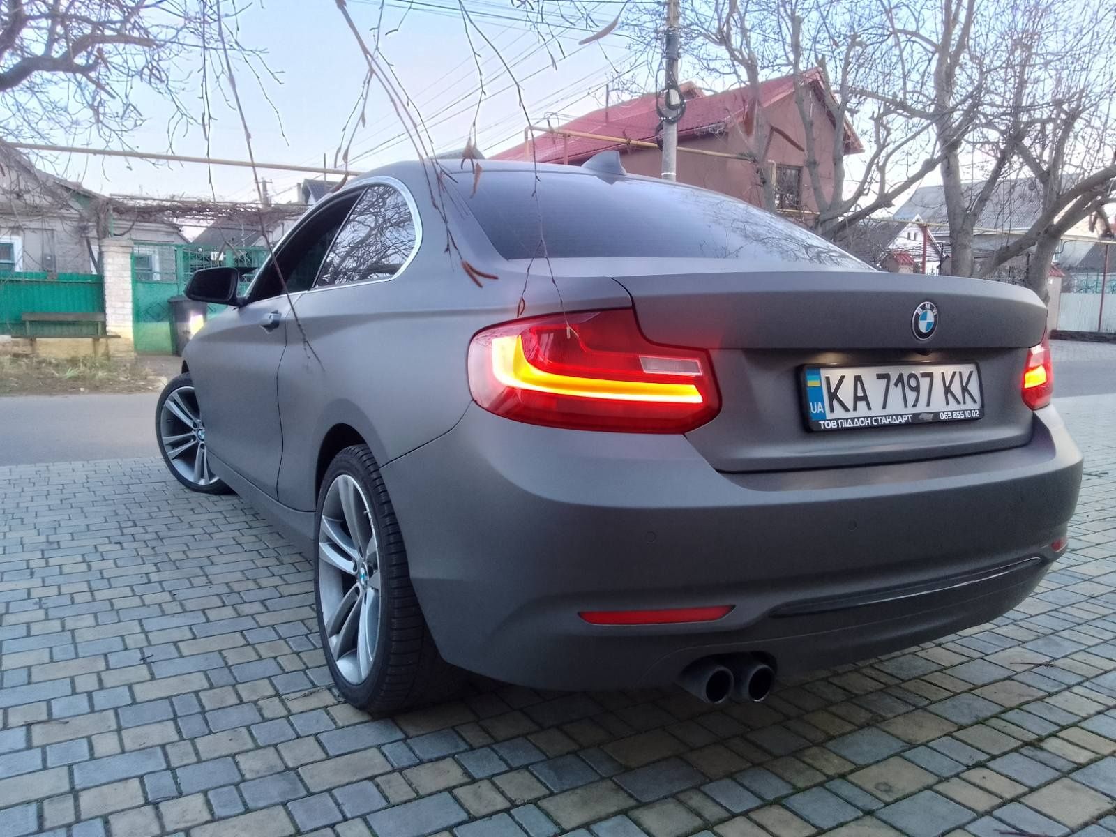 Продам BMW 230 2017г.