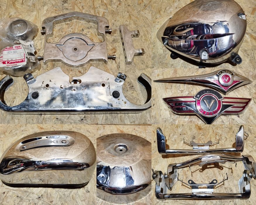 Вихлопна. Глушители. Kawasaki, Yamaha. Honda