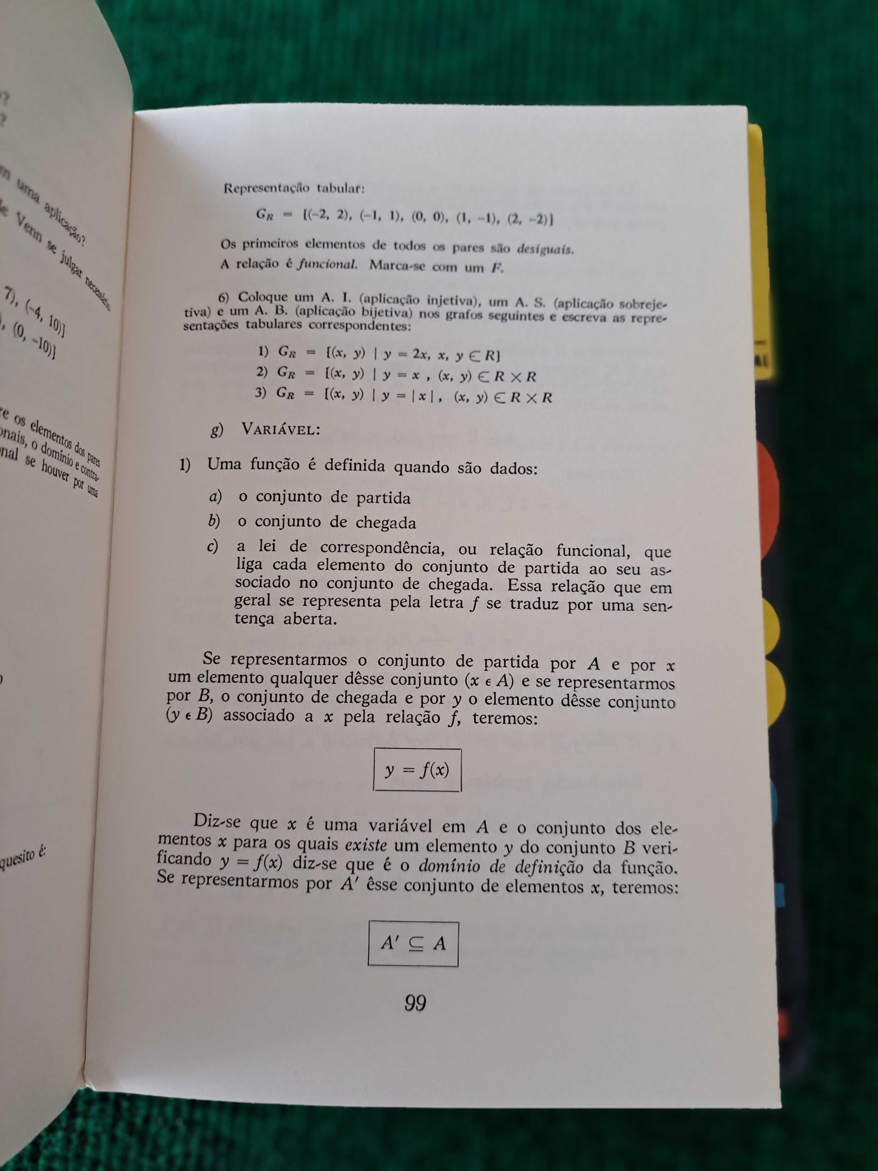 Matemática Moderna - 4 Volumes - Agrícolas Bethlem