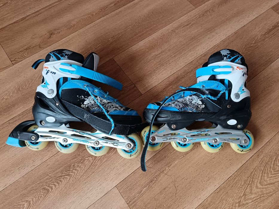 Rolki do jazdy rozmiar 40-43