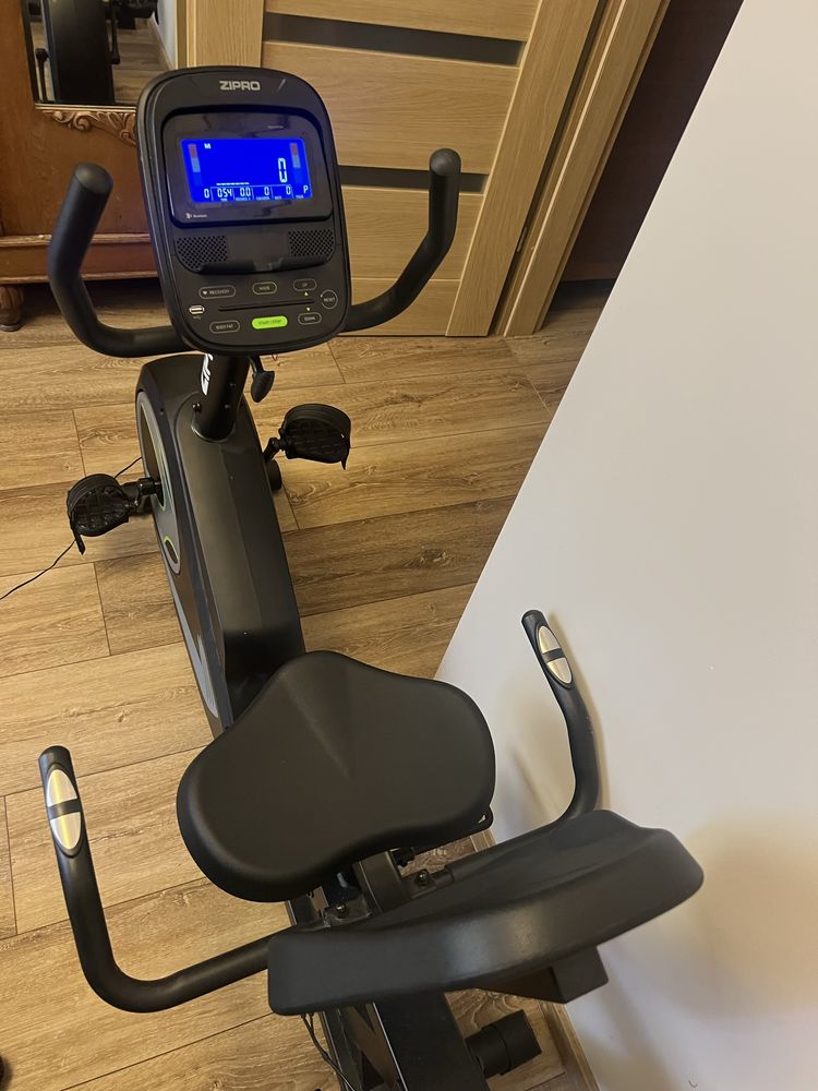 Rower stacjonarny Zipro Iconsole+ Glow elektromagnetyczny