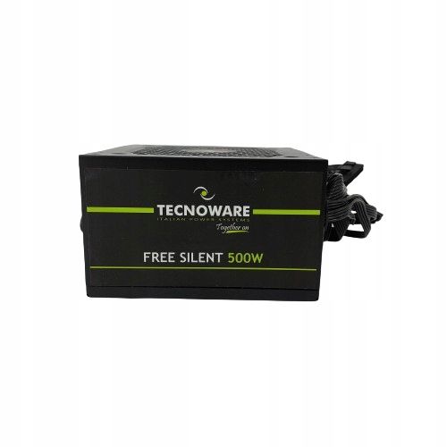 zasilacz tecnoware moc 500 w standard atx cichy 2 x sata