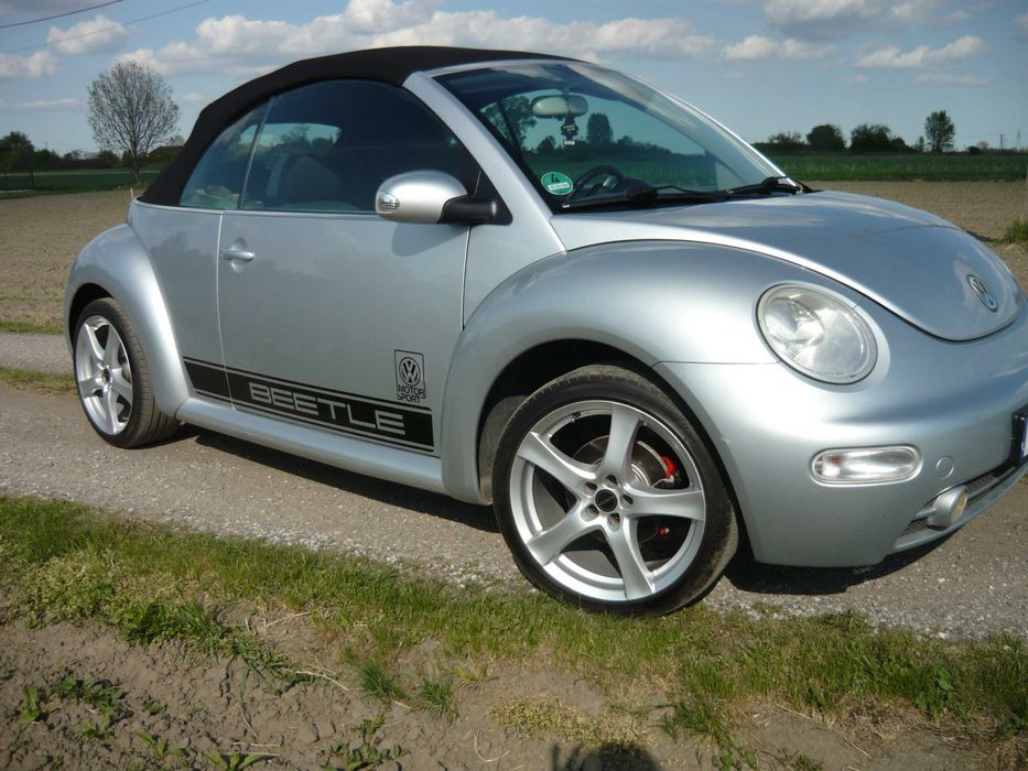 vw new beetle kabrio 1,6