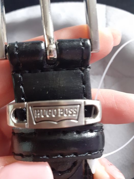 Skórzany pasek Hugo Boss