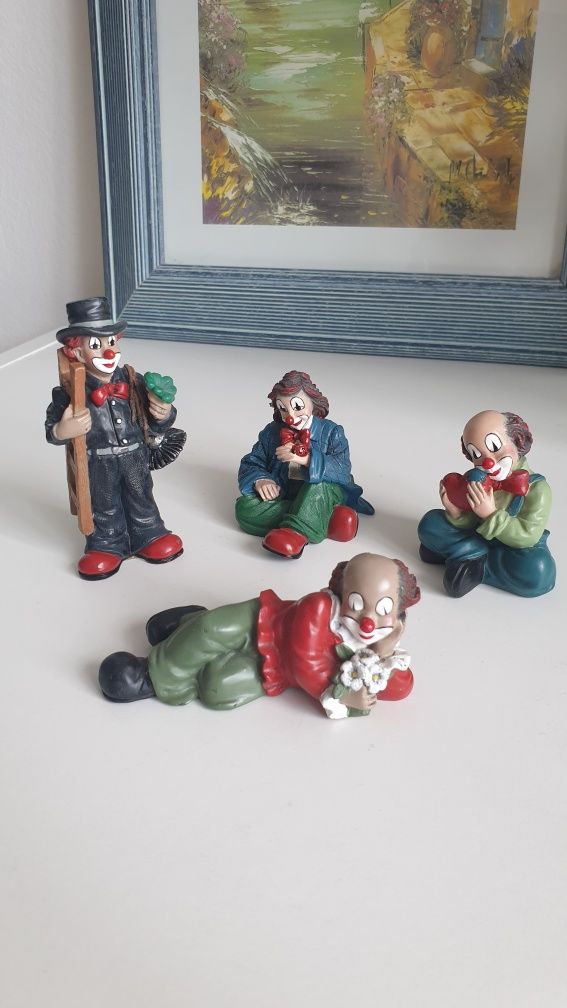 4 коллекционных клоуна  Gilde