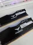 Memoria ram Team Group Kit 32GB (2 x 16GB) DDR4 3200MHz Delta RGB Blac