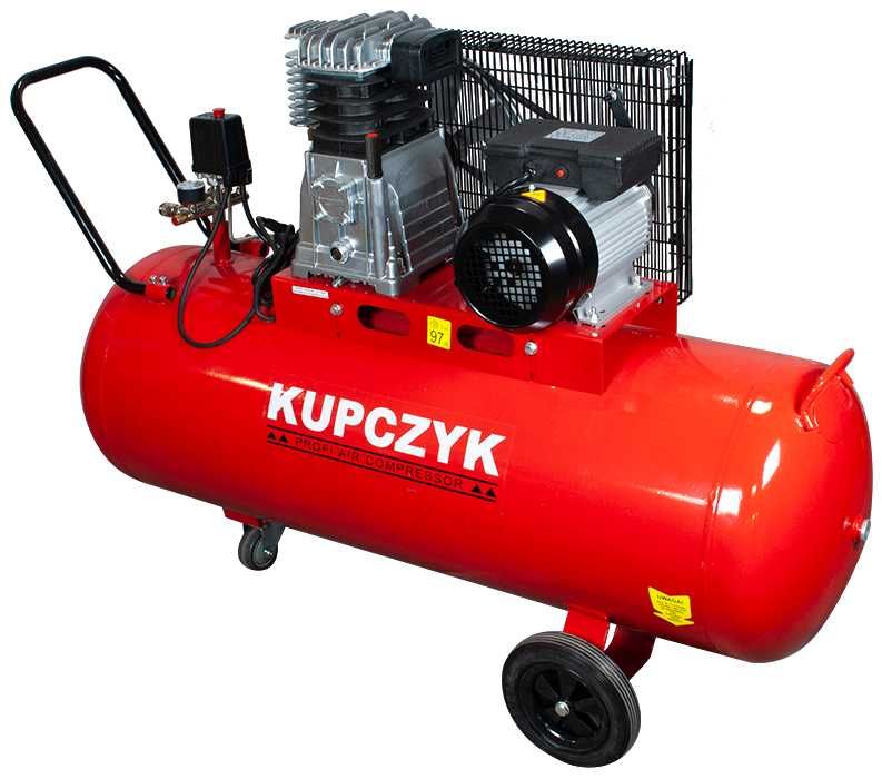 Kompresor Tłokowy Sprężarka KK 400/150 l 320 l/min Kupczyk 10 bar