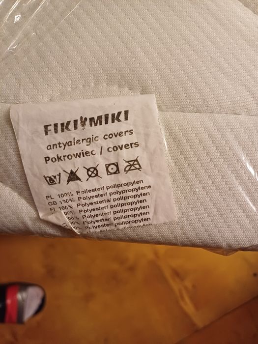 Materac do łóżeczka