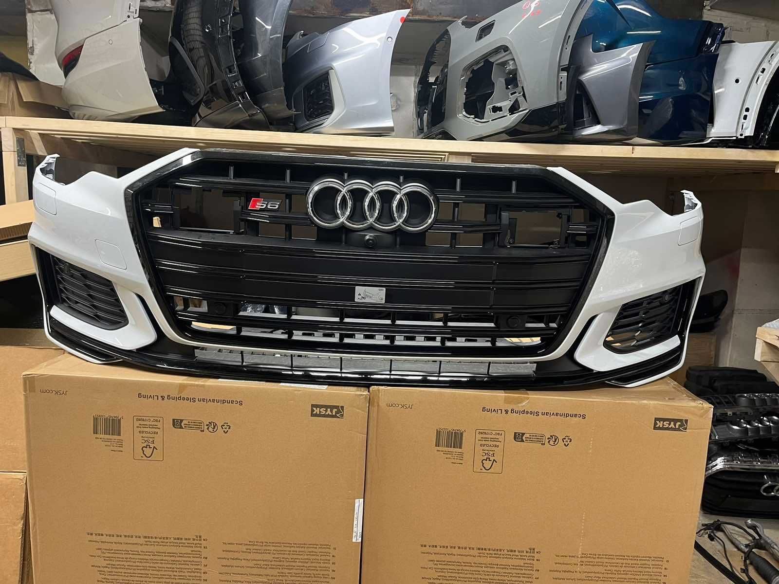 Audi A6 C8 2019+ бампер