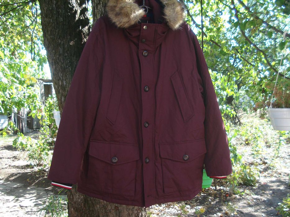 Tommy hilfiger -xxl-куртка пуховик чоловічий