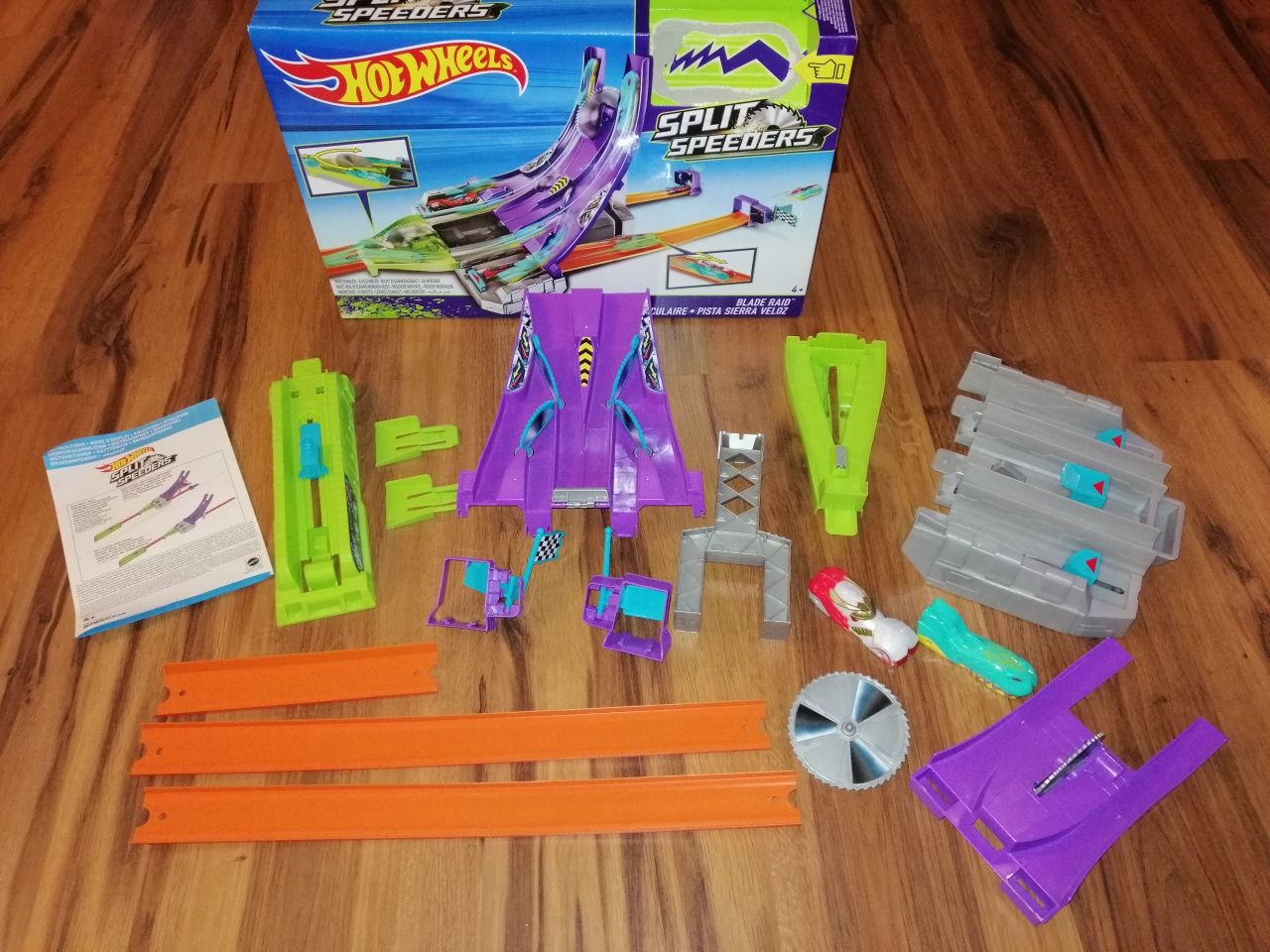 Hot Wheels Split Speeders