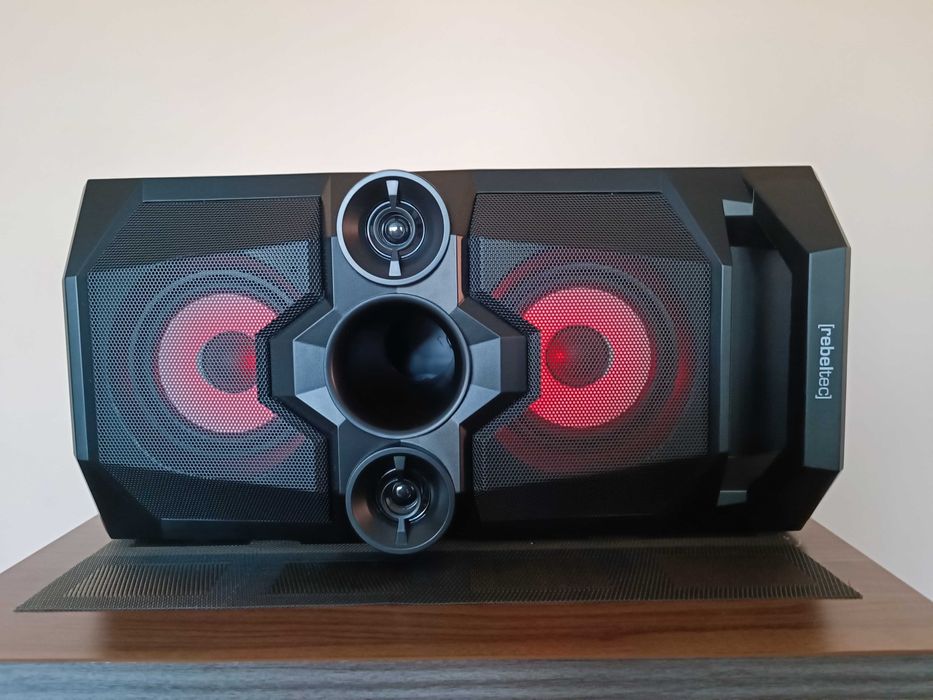 SB 480 Boombox Kolumna Nagłośn Subwoofer Głośnik BLUETOOTH Wieża Radio
