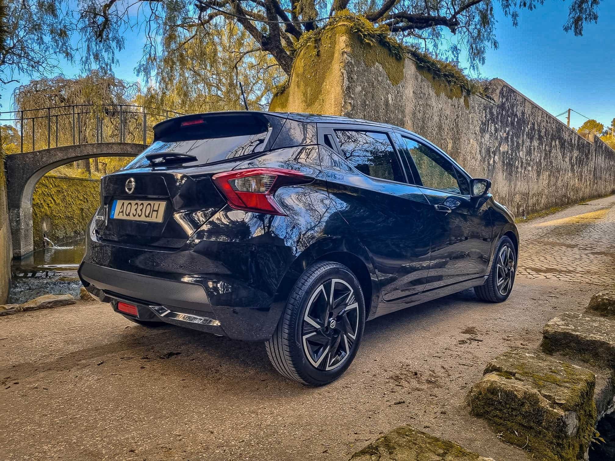 Nissan Micra 1.0 IG-T N-Design Black
