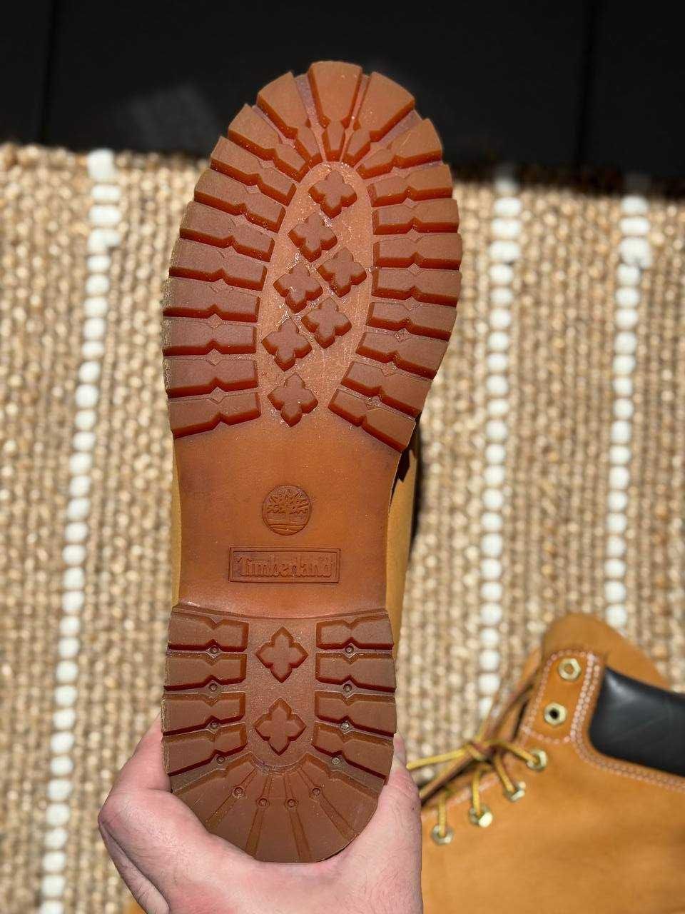 Черевики чоловічі Timberland 6 Wheat