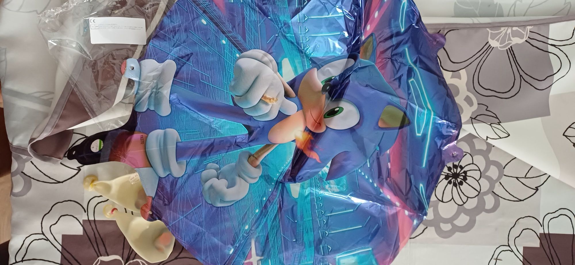 Decoração sonic aniversário