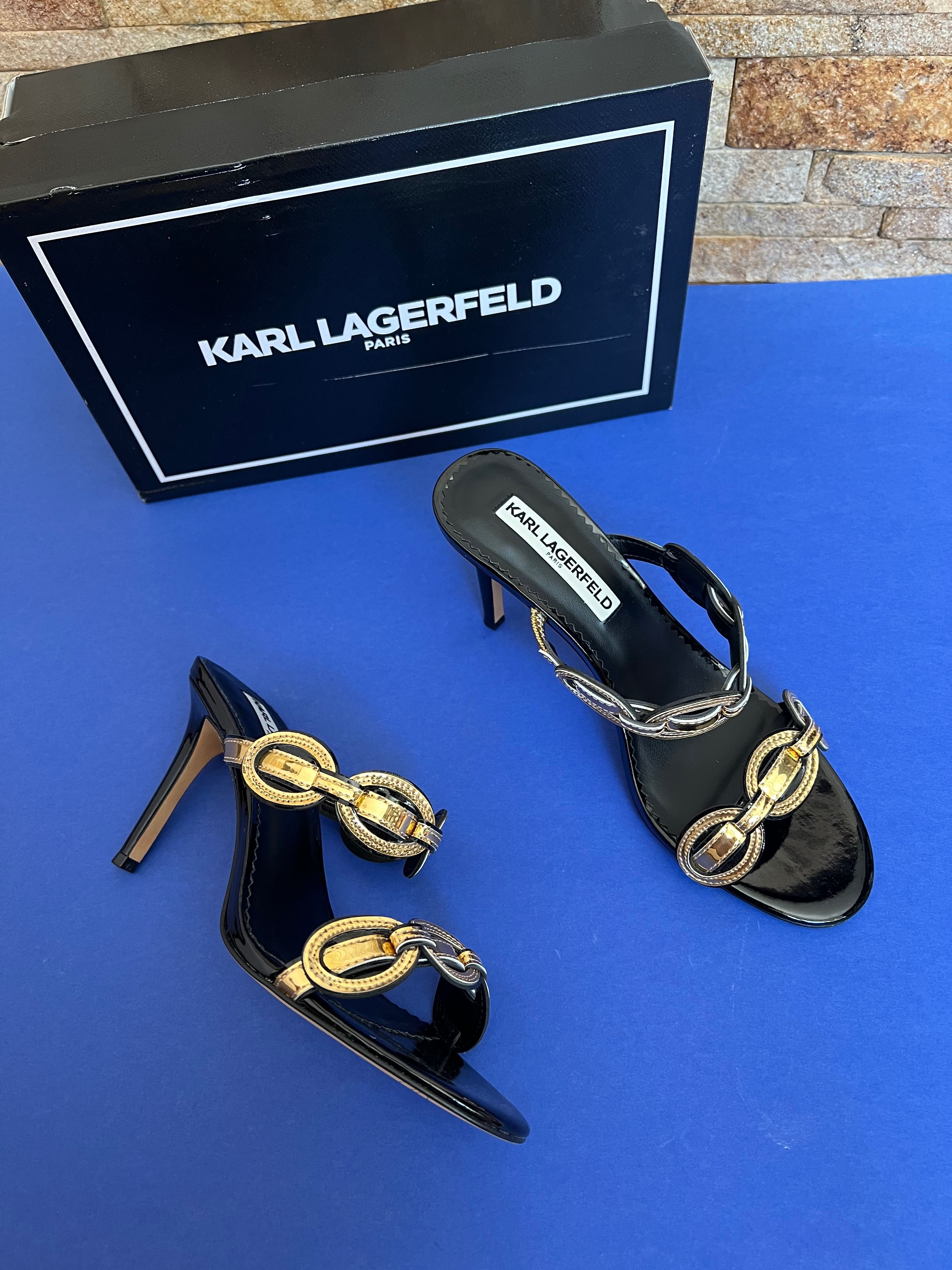 Босоніжки Karl Lagerfeld оригінал розмір 7,5 та 8