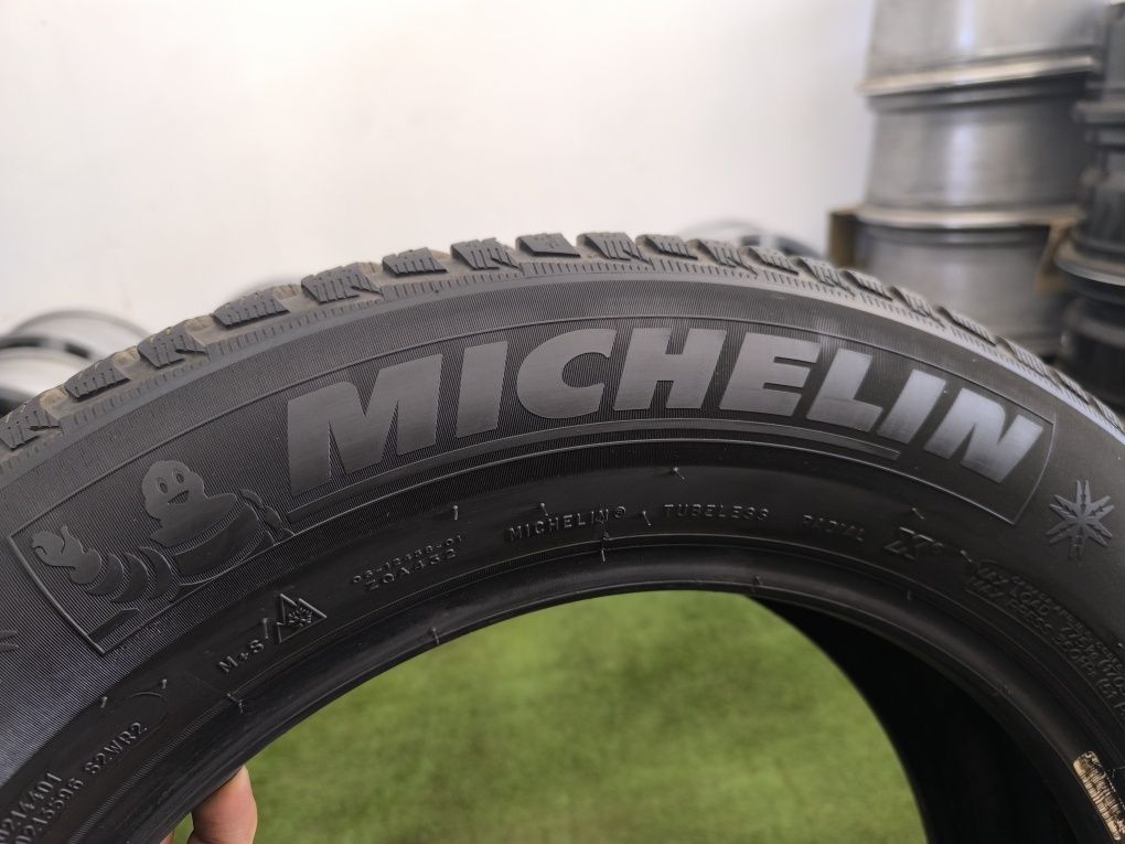 7mm 2 x 215/65/17 Michelin Opony Zimowe Wysyłka