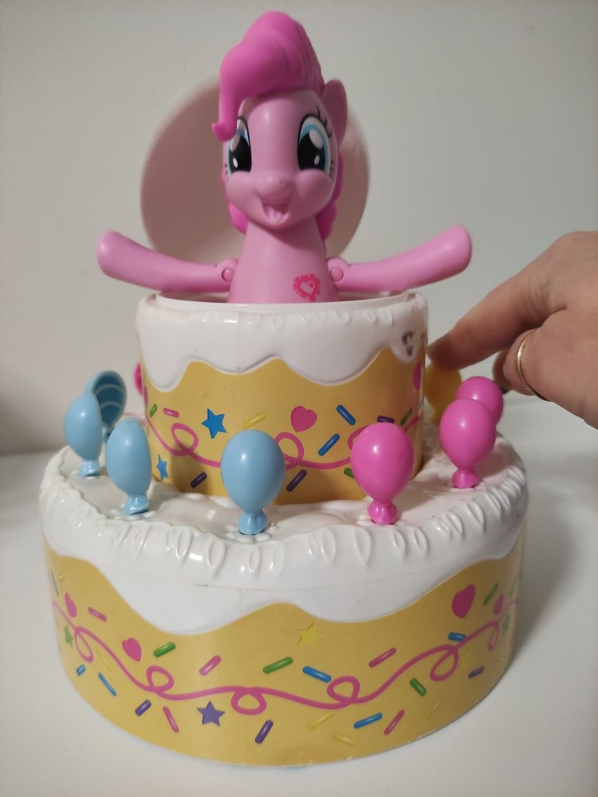My Little Pony gra zręcznościowa Tort Pinkie Pie
