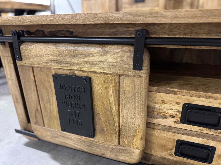 Piękna szafka rtv/komoda pod tv 200cm  Nowość seria WORKS.. ZAPRASZAM