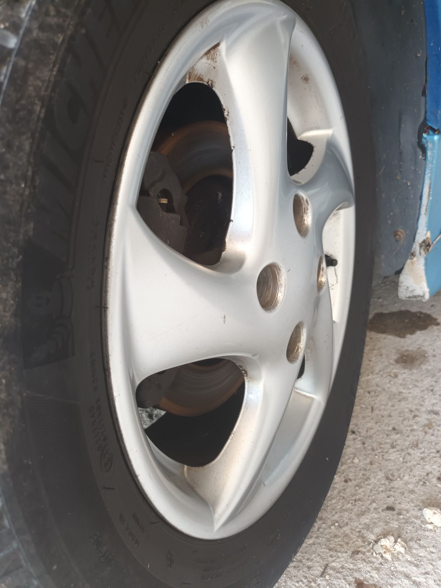 Jantes Peugeot 4x108 15