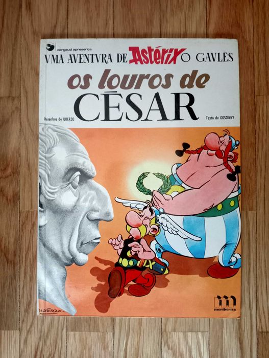 Livro - Astérix - Os Louros de César