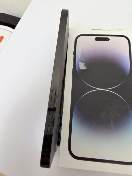 Iphone 14 Pro max 128 gb E-sim Black